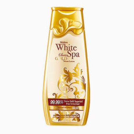 Mistine White Spa Gold Serum lotion used for male/female - 200 ml