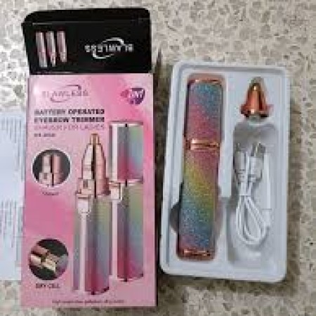 Blawless HX-203B 2 In 1 Eyebrow Trimmer for Women