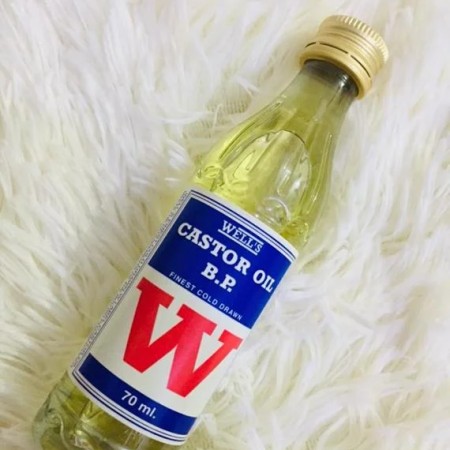 Well's Castor Oil 70ml 100% Original
