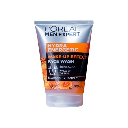 Loreal Men Expert Hydra Energetic Wake-Up Effect Face Wash 100ml (uk)
