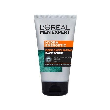 L’Oreal Men Expert Hydra Energetic Deep Exfoliating Face Scrub – 100ml