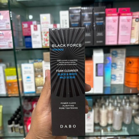 DABO Black Force Foam Cleanser (For Men) price in Bangladesh
