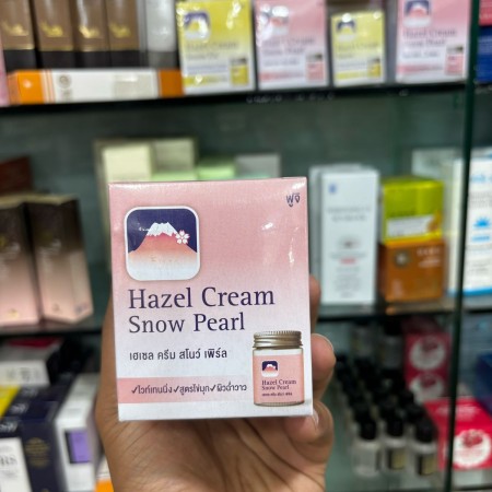 Hazel Cream Snow Pearl