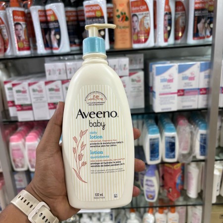 Aveeno Baby Daily Lotion-532ml