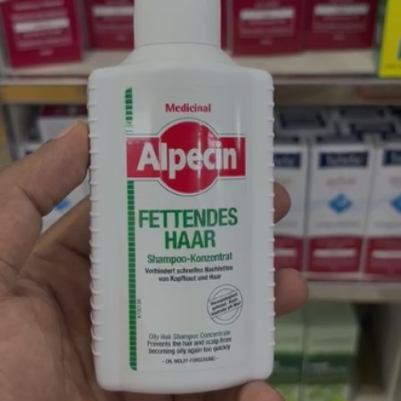 Alpecin Medicinal Concentrated Shampoo for Greasy Hair 200ml