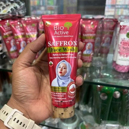 Bio Active Saffron Face Wash-90g