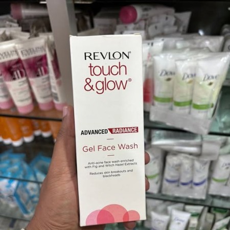 Revlon Touch & Glow Advanced Radiance Gel Face Wash-100gm