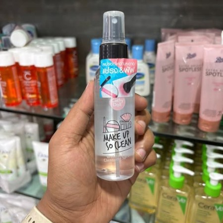 Cathy Doll Make Up So Clean Cleansing Spray