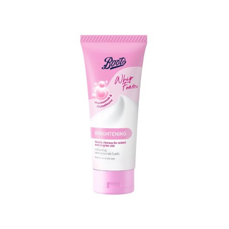 Boots Whip Foam Brightening Face Wash 100ml