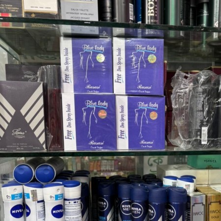 Rasasi Blue Lady EDP 40ml + 30ml Deo