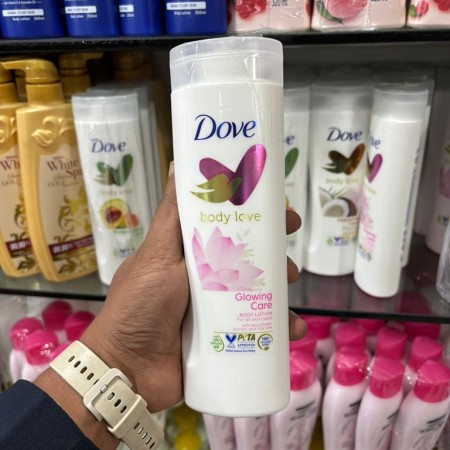 Dove Body Love Glowing Care Body Lotion-250ml