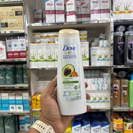 Dove Fortifying Ritual Shampoo-355ml