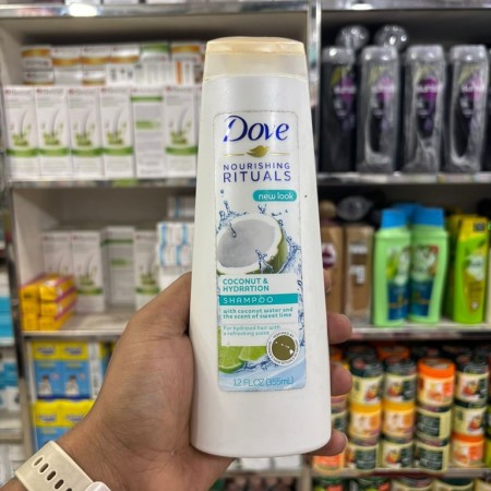 Dove Nutritive Solutions Coconut & Hydration Shampoo-355m