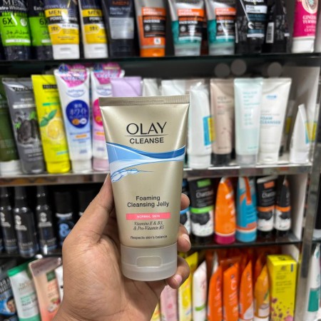 Olay Cleanse Foaming Cleansing Jelly For Normal Skin 150ml