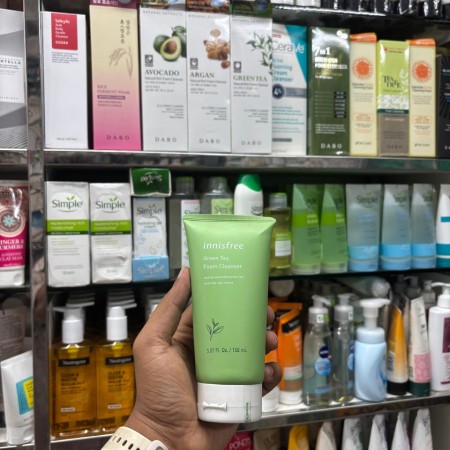 Innisfree Green Tea Cleansing Foam 150ml