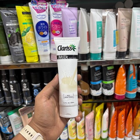 Clariss Face Wash Milk 100ml