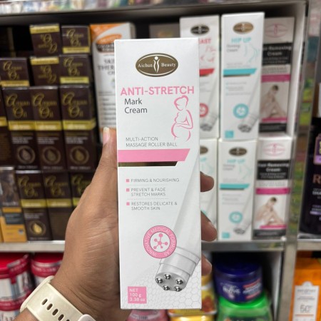 Aichun Beauty (New Orignal )Anti-stretch Mark Cream Multi-action Massage Roller Ball