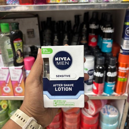 Nivea Men After Shave Lotion Sensitive 100ml