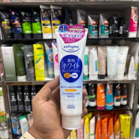 Kose Softymo White Cleansing Foam 190g