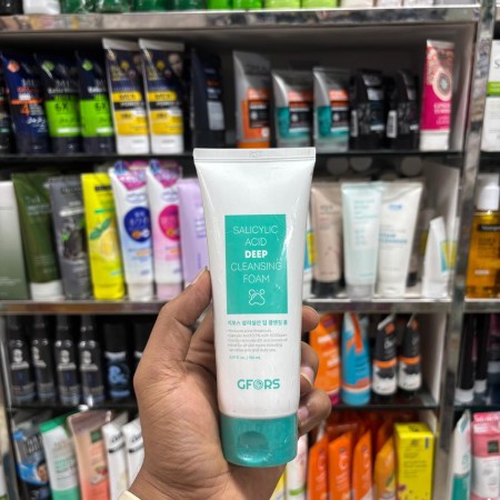 GFORS Salicylic Acid Deep Cleansing Foam 150ml