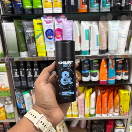 Toni & Guy 2In1 Cleansing Beard And Face Wash – 150ml