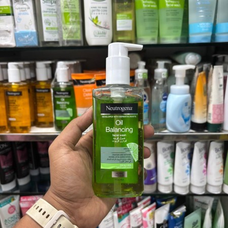 Neutrogena Oil Balancing Facial Wash 200ml