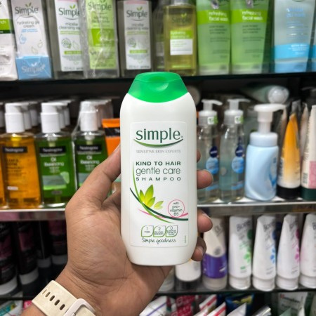 Simple Gentle Care Shampoo-200ml