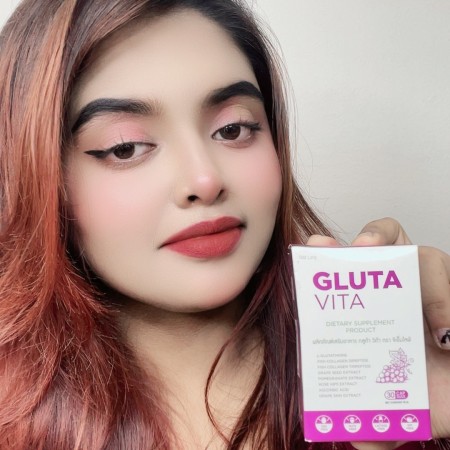GM Life Gluta Vita Dietary Supplement 30 Capsules