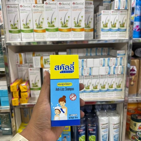 Scully Anti-Lice Shampoo-100ml
