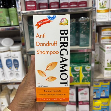 Bergamot Anti-dandruff Shampoo-200ml