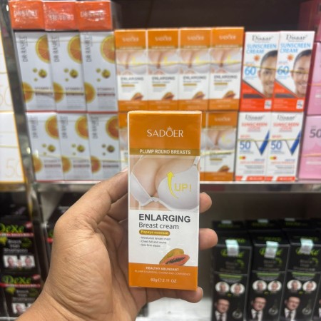 Sadoer Enlarging Breast Cream (Papaya Essence)-60g