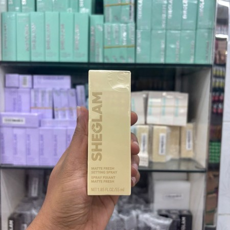 SHEGLAM Matte Fresh Setting Spray-55ml