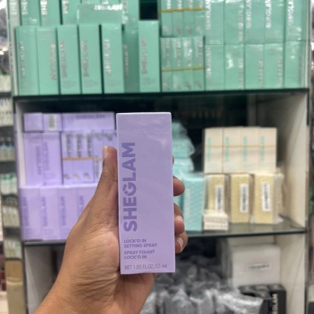 SHEGLAM Lock'd In Setting Spray – 55 ml