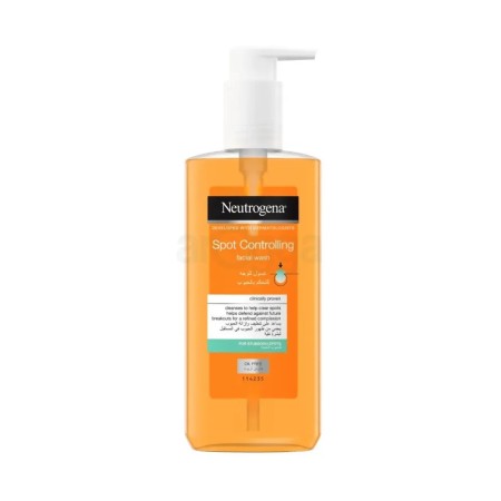 Neutrogena Spot Controlling Facial Wash-200ml