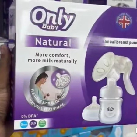 Only Baby Manual Breast Pump