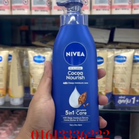NIVEA Oil in Lotion Cocoa Nourish-400ml