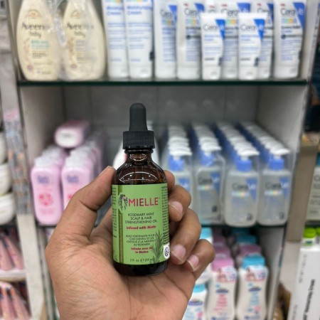 Mielle Rosemary Mint Scalp Hair Strengthening Oil 59ml