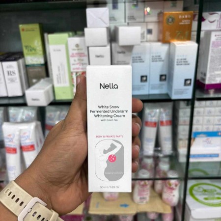 Nella White Snow Fermented Underarm Whitening Cream 50ml
