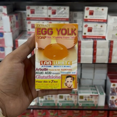 Egg Yolk Soap (Skin Whitening Expert Series)