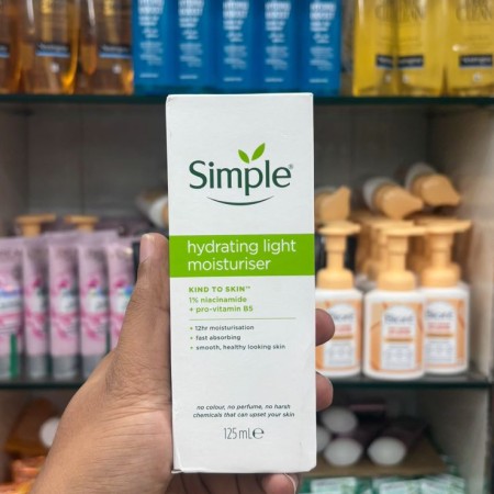 Simple Hydrating Light Moisturiser (125ml)