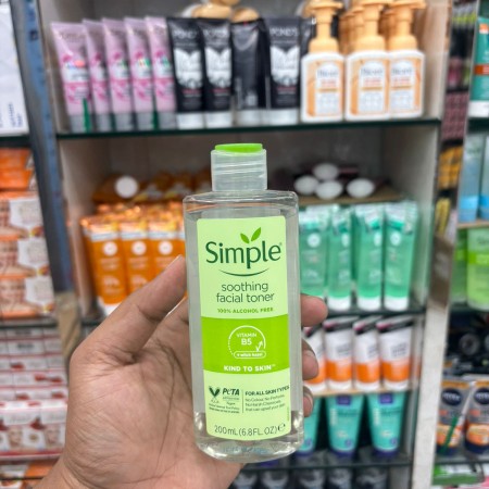 Simple Soothing Facial Toner (200ml) UK