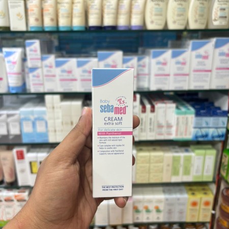 Sebamed Baby Cream Extra Soft pH 5.5 - 50ml (Germany)