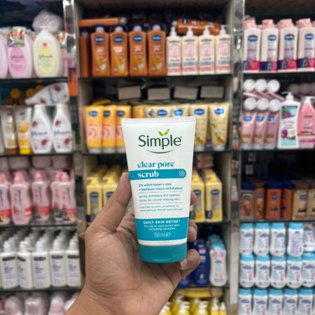 Simple Clear Pore Scrub 150ml