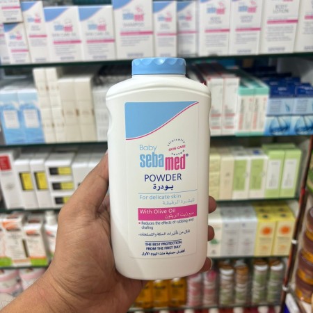 Sebamed Baby Powder with Olive Oil for Delicate Skin 200g Germany