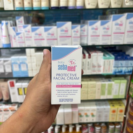 sebamed baby protective facial cream 50ml Germany