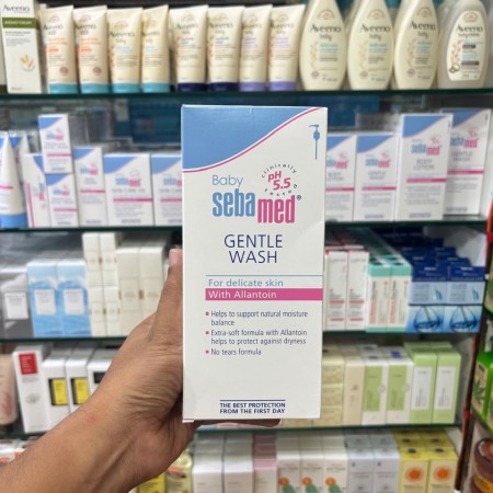 Sebamed Baby Gentle Wash 400ml (Germany)