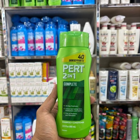 PERT 2 in 1 Complete Shampoo + Conditioner (400ml)