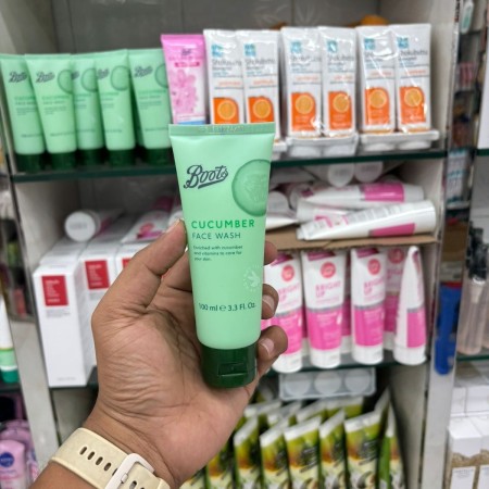 Boots Cucumber Face Wash (100ml) Thailand
