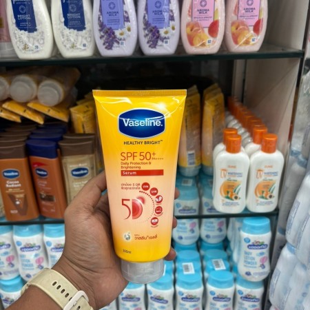 Vaseline Healthy Bright Daily Protection & Brightening Serum SPF 50+ PA++++ 300ml