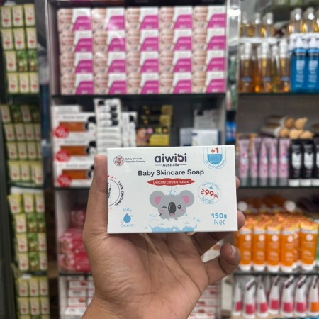 Aiwibi Australia Baby Skincare Soap 150g